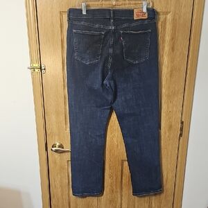Levi's Classic Indigo Straight Jeans